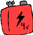 image gif 1 732 octets (batterie 9 Volt)